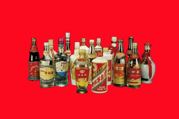 鹰潭回收名酒